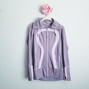 Lululemon Stride Jacket in Brushed Lilac